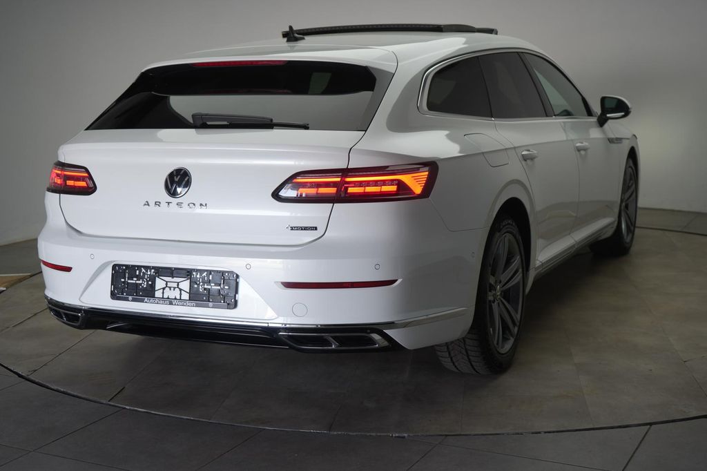 Volkswagen Arteon 2021 г. Белый, пробег 52000 км