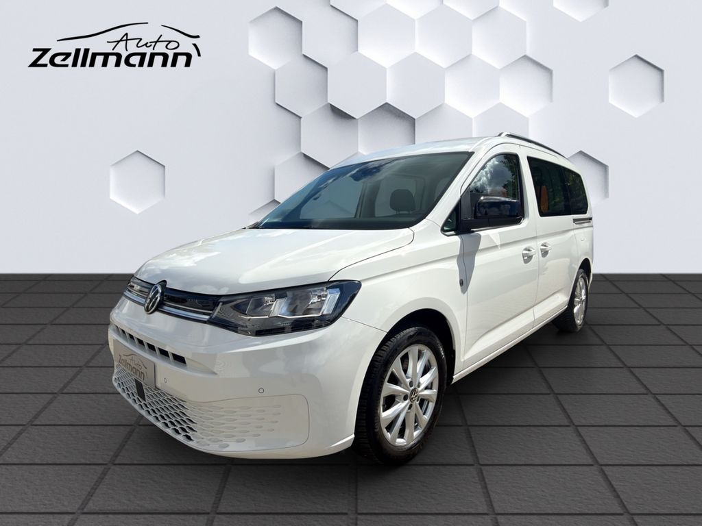 Volkswagen CADDY MAXI 2022 г. Белый, пробег 25732 км