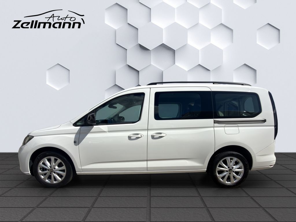 Volkswagen CADDY MAXI 2022 г. Белый, пробег 25732 км