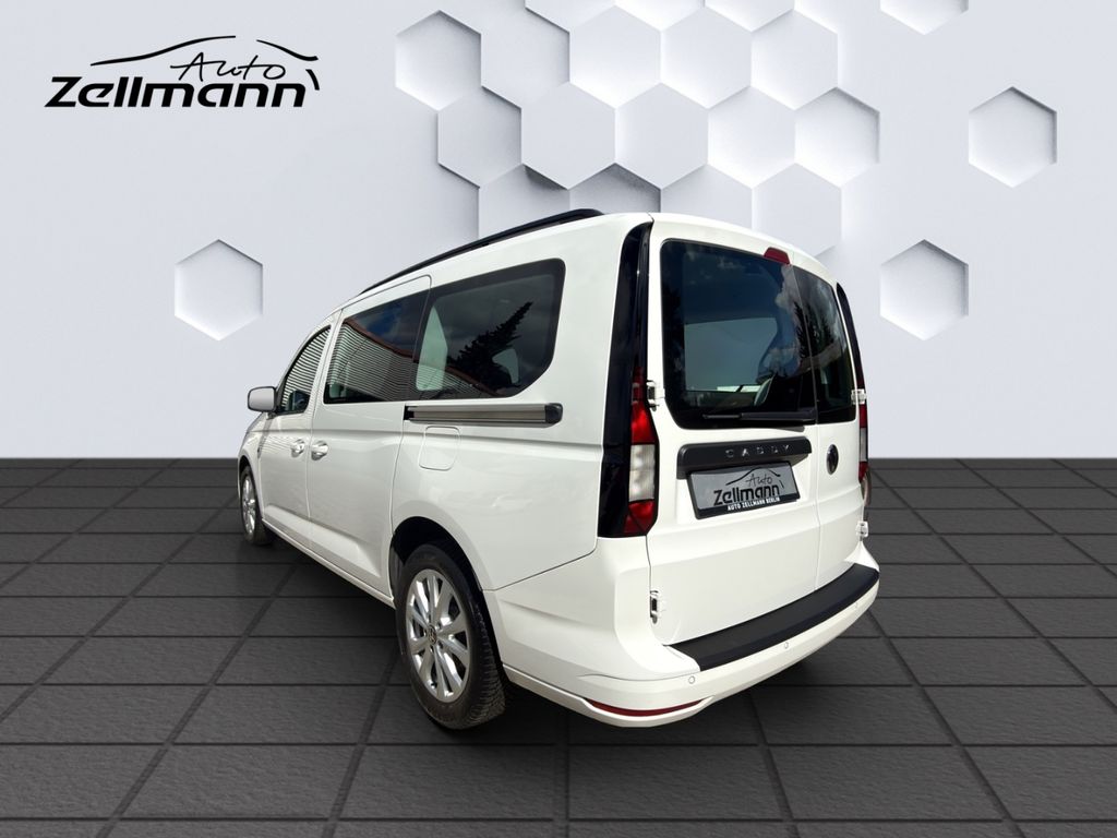 Volkswagen CADDY MAXI 2022 г. Белый, пробег 25732 км