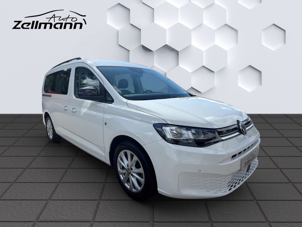 Volkswagen CADDY MAXI 2022 г. Белый, пробег 25732 км