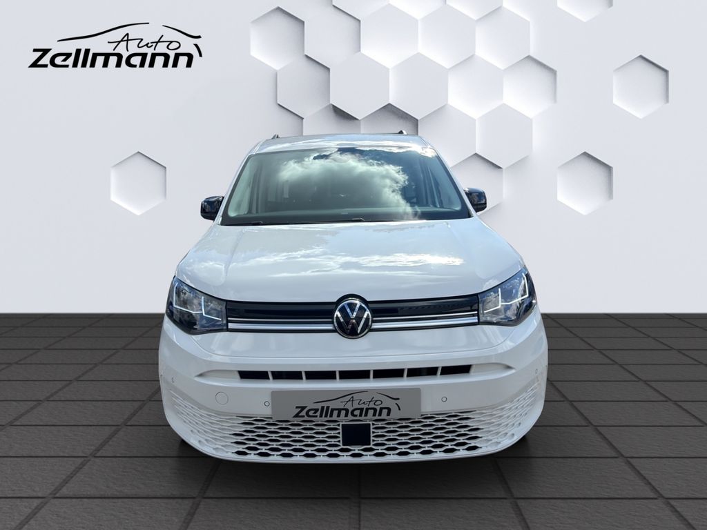 Volkswagen CADDY MAXI 2022 г. Белый, пробег 25732 км