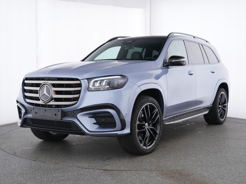 Mercedes-Benz GLS 450 2025 г. Синий, пробег 46900 км