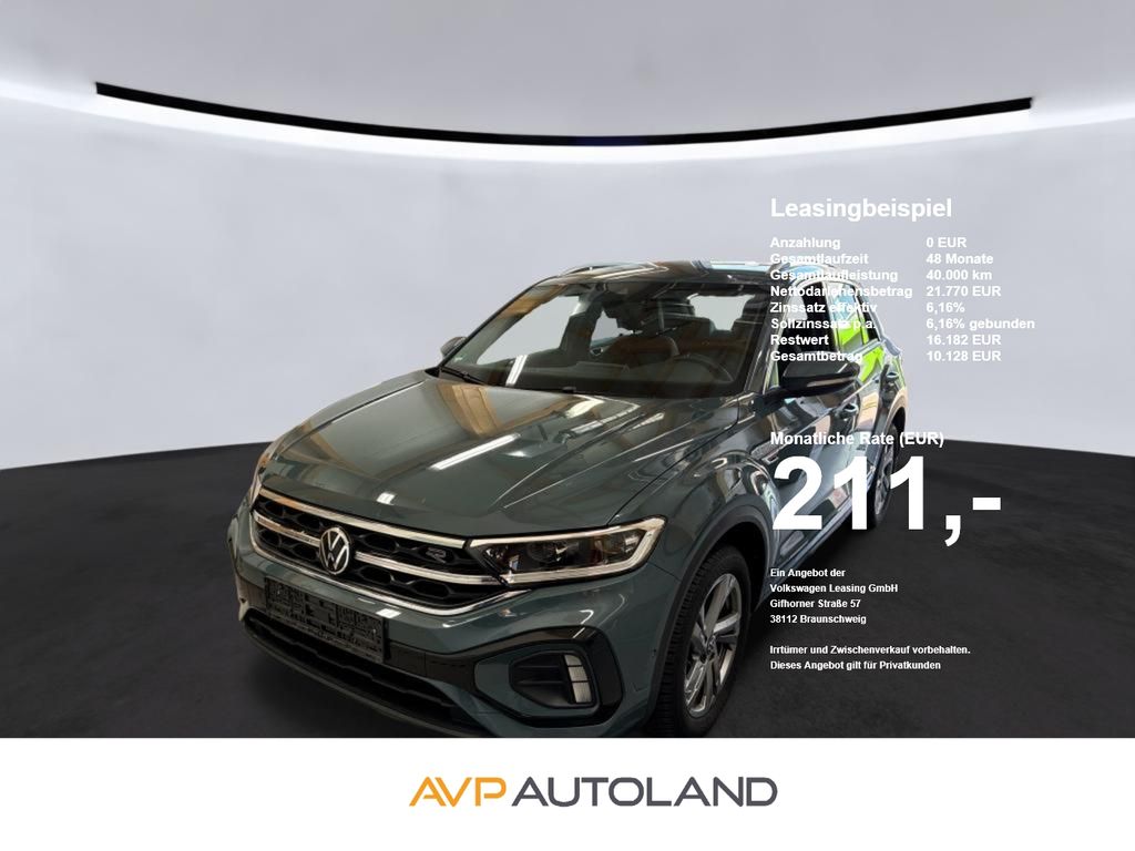 Volkswagen T-Roc 2024 г. Синий, пробег 21445 км