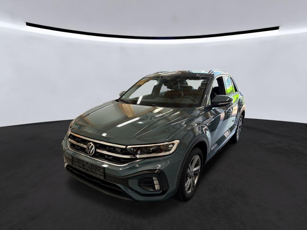 Volkswagen T-Roc 2024 г. Синий, пробег 21445 км