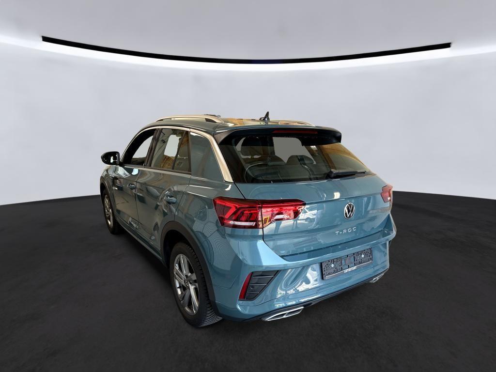 Volkswagen T-Roc 2024 г. Синий, пробег 21445 км