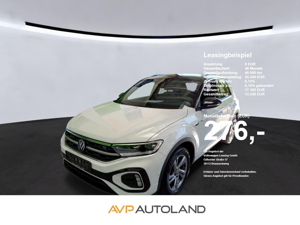 Volkswagen T-Roc 2023 г. Белый, пробег 27385 км