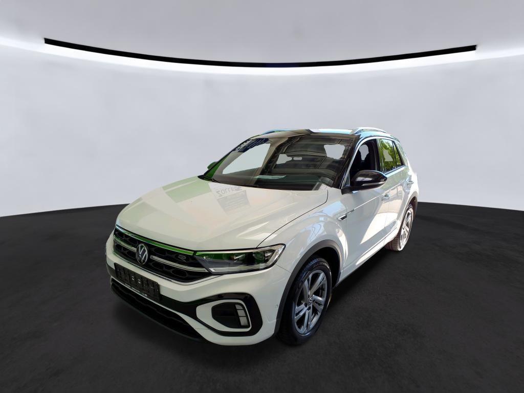 Volkswagen T-Roc 2023 г. Белый, пробег 27385 км