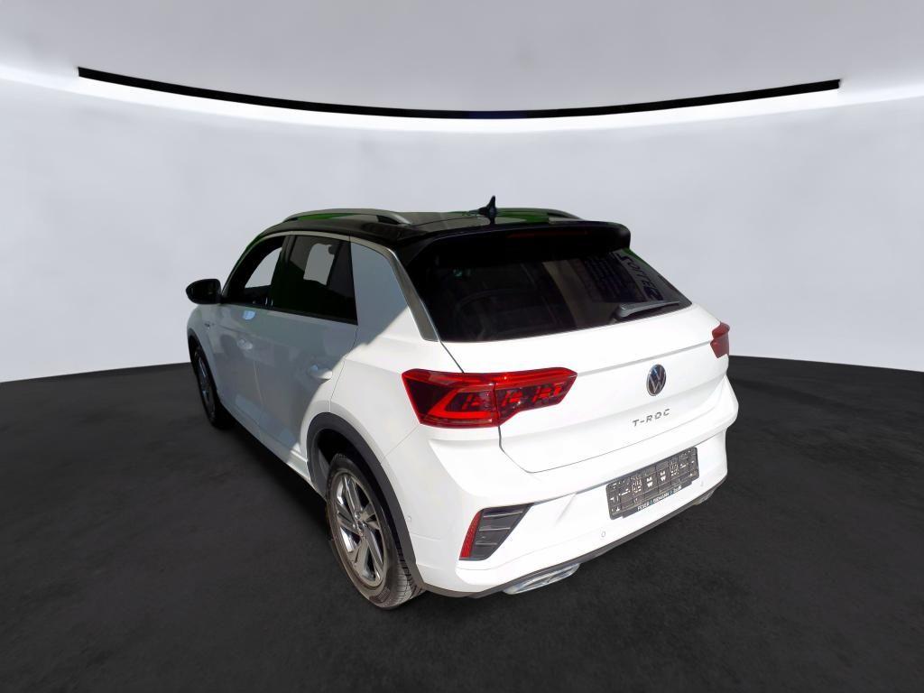 Volkswagen T-Roc 2023 г. Белый, пробег 27385 км