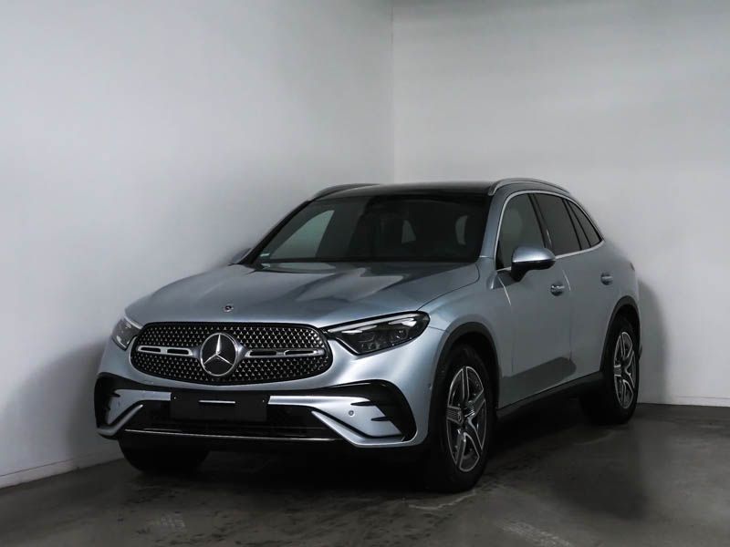 Mercedes-Benz GLC 220 2025 г. Серебристый, пробег 6201 км