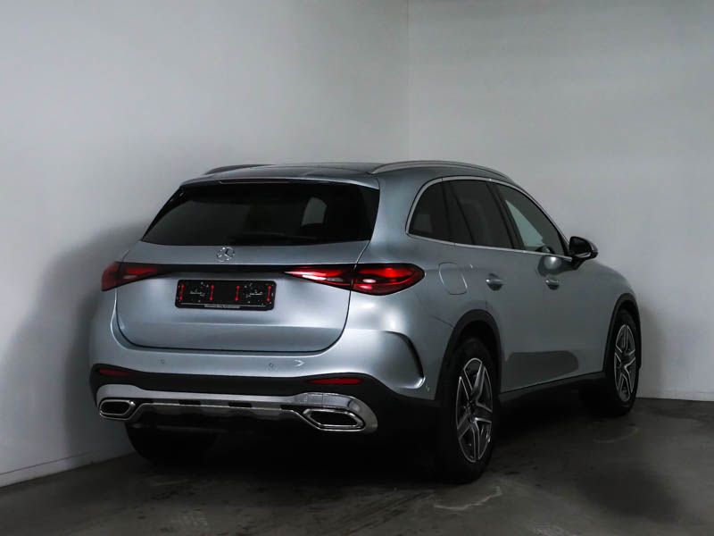 Mercedes-Benz GLC 220 2025 г. Серебристый, пробег 6201 км