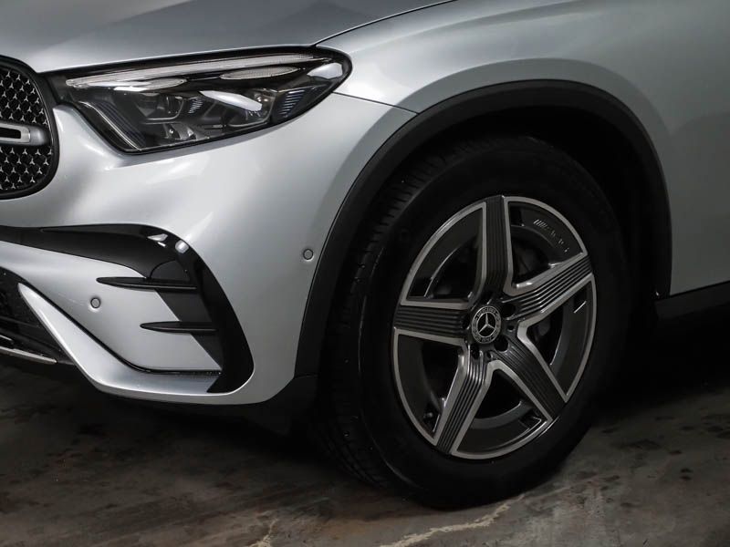 Mercedes-Benz GLC 220 2025 г. Серебристый, пробег 6201 км