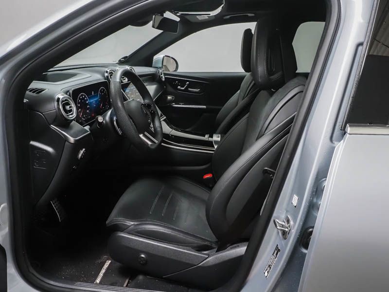 Mercedes-Benz GLC 220 2025 г. Серебристый, пробег 6201 км