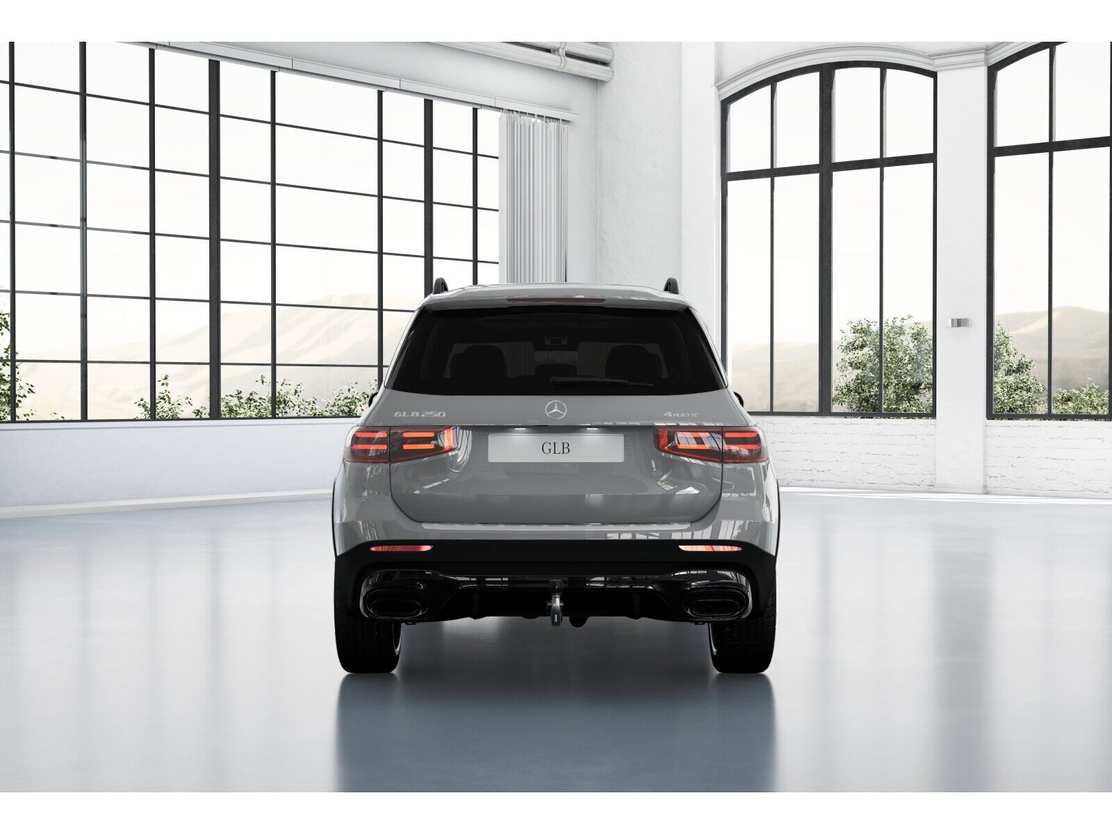 Mercedes-Benz GLB 250 2026 г. Серый, пробег 9900 км