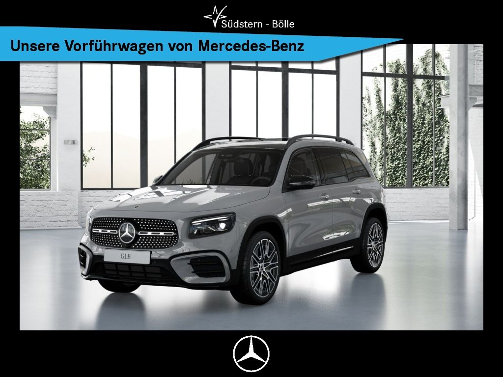 Mercedes-Benz GLB 250 2026 г. Серый, пробег 9900 км