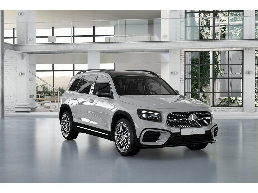 Mercedes-Benz GLB 250 2026 г. Серый, пробег 9900 км