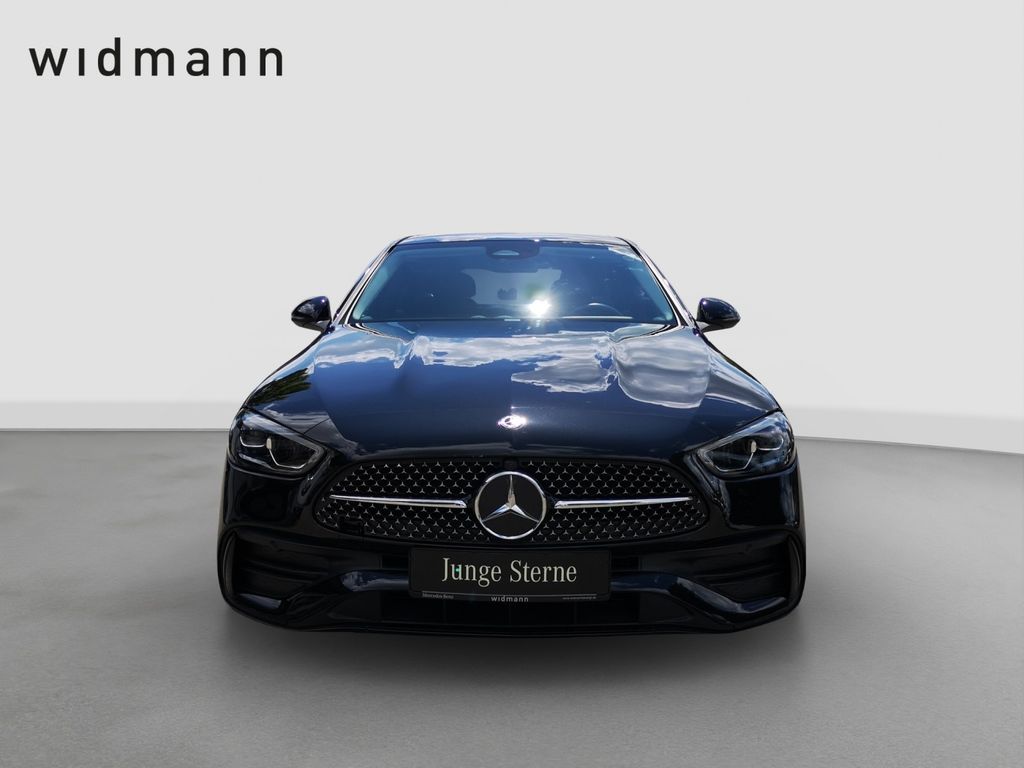 Mercedes-Benz C 180 2023 г. Чёрный, пробег 22294 км