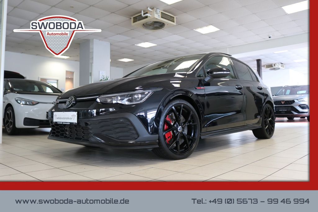 Volkswagen Golf 2023 г. Чёрный, пробег 39099 км