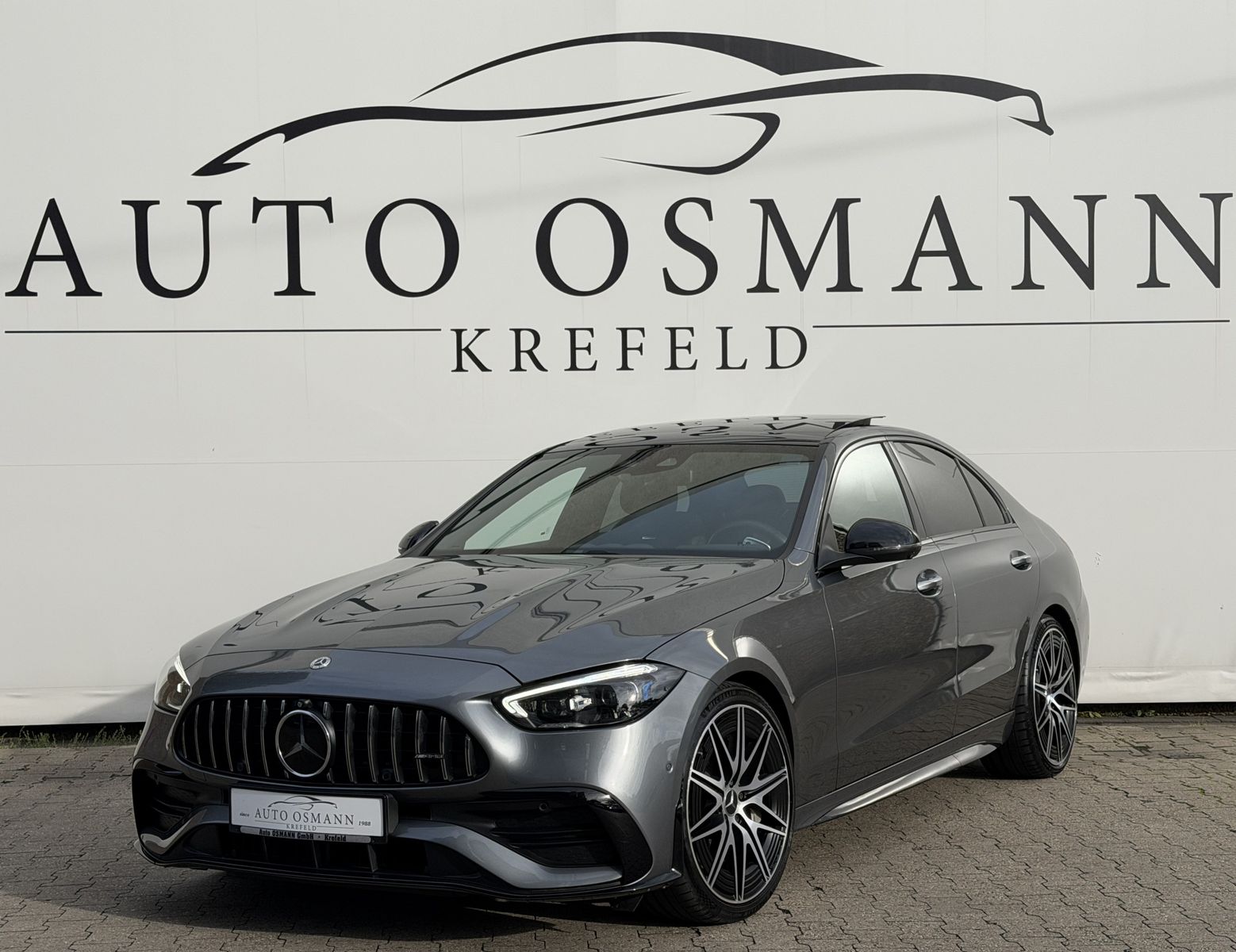 Mercedes-Benz C 43 AMG 2024 г. Серый, пробег 24100 км