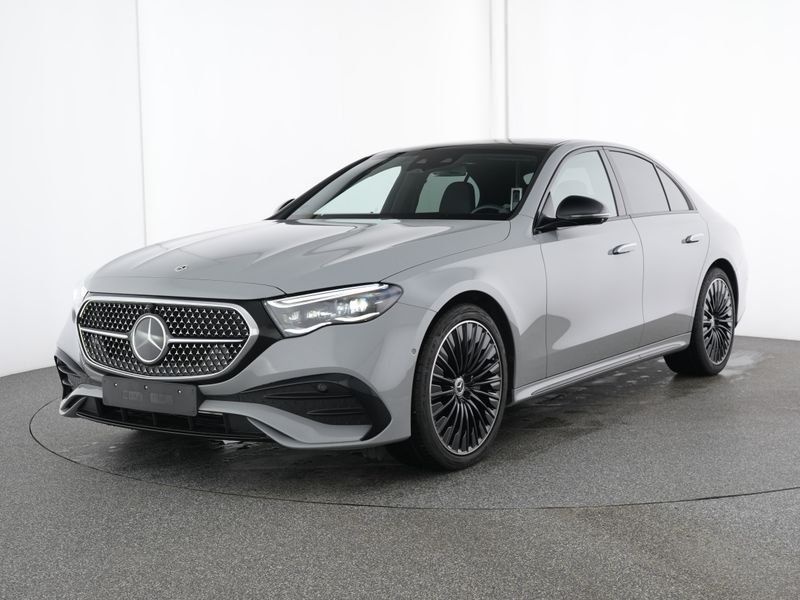 Mercedes-Benz E 450 2025 г. Серый, пробег 43078 км