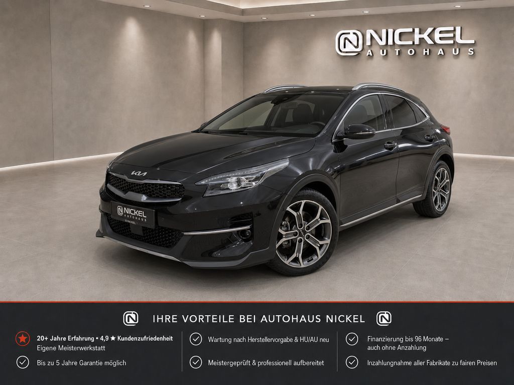 Kia XCeed 2022 г. Чёрный, пробег 49800 км