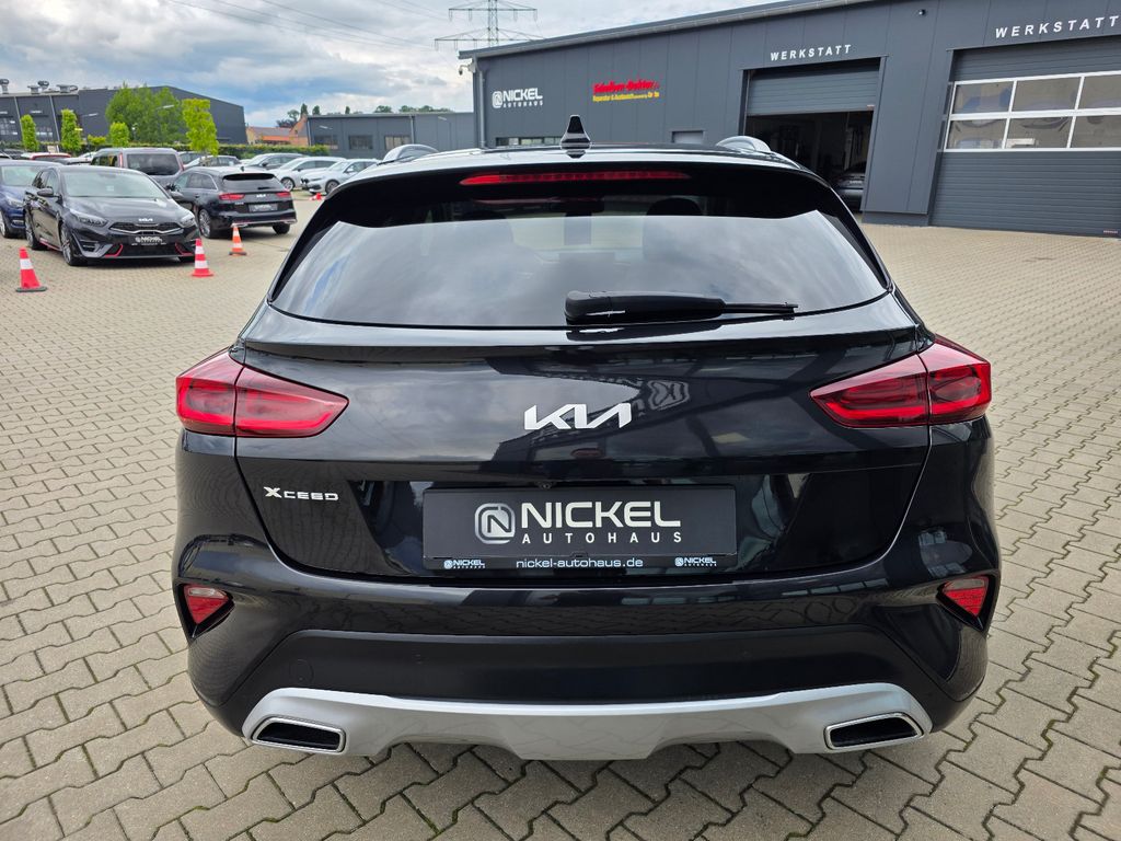 Kia XCeed 2022 г. Чёрный, пробег 49800 км