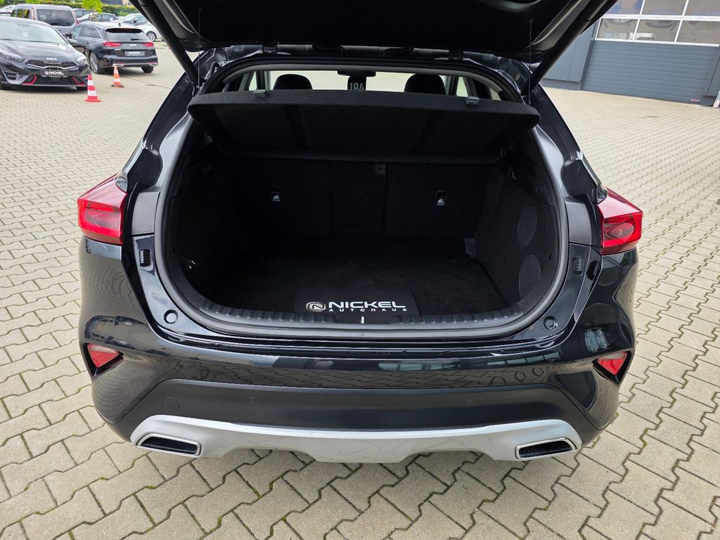 Kia XCeed 2022 г. Чёрный, пробег 49800 км