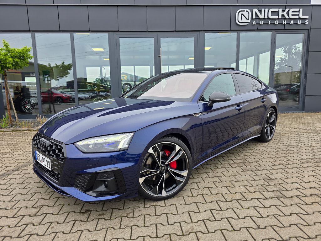 Audi A5 2024 г. Синий, пробег 7000 км