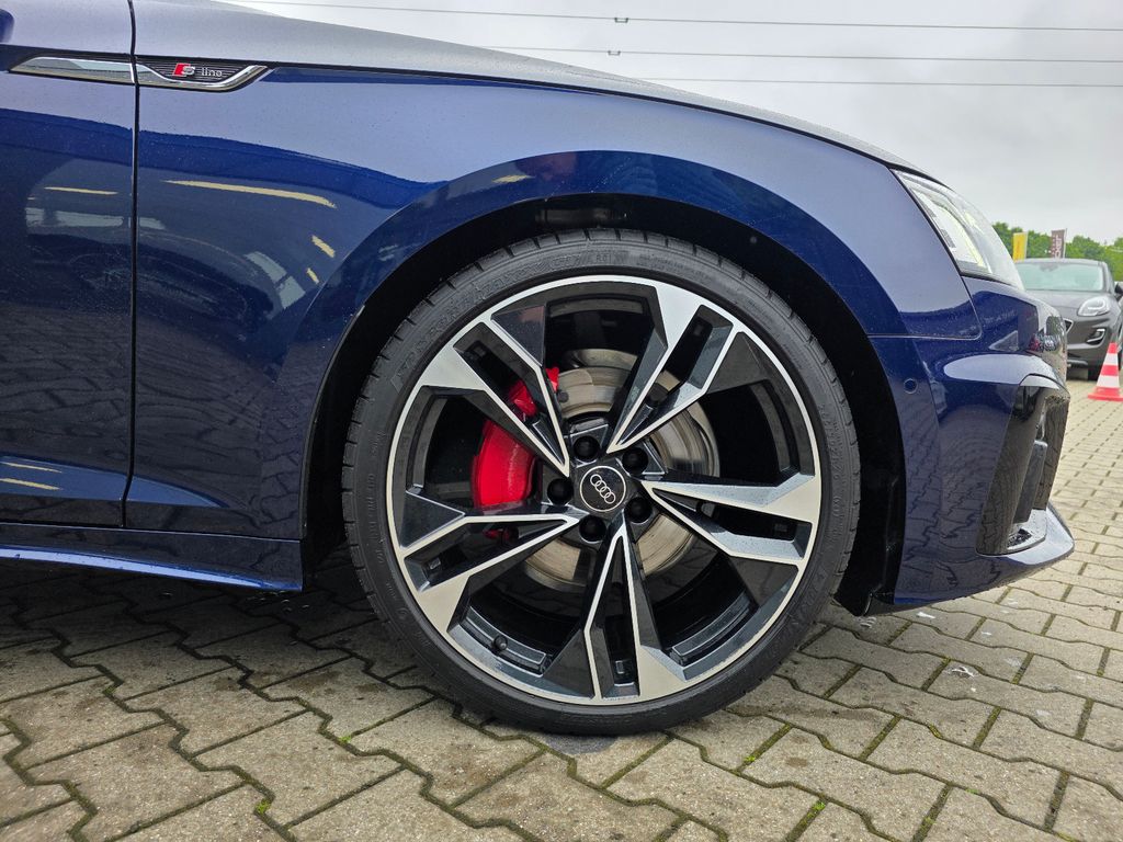 Audi A5 2024 г. Синий, пробег 7000 км