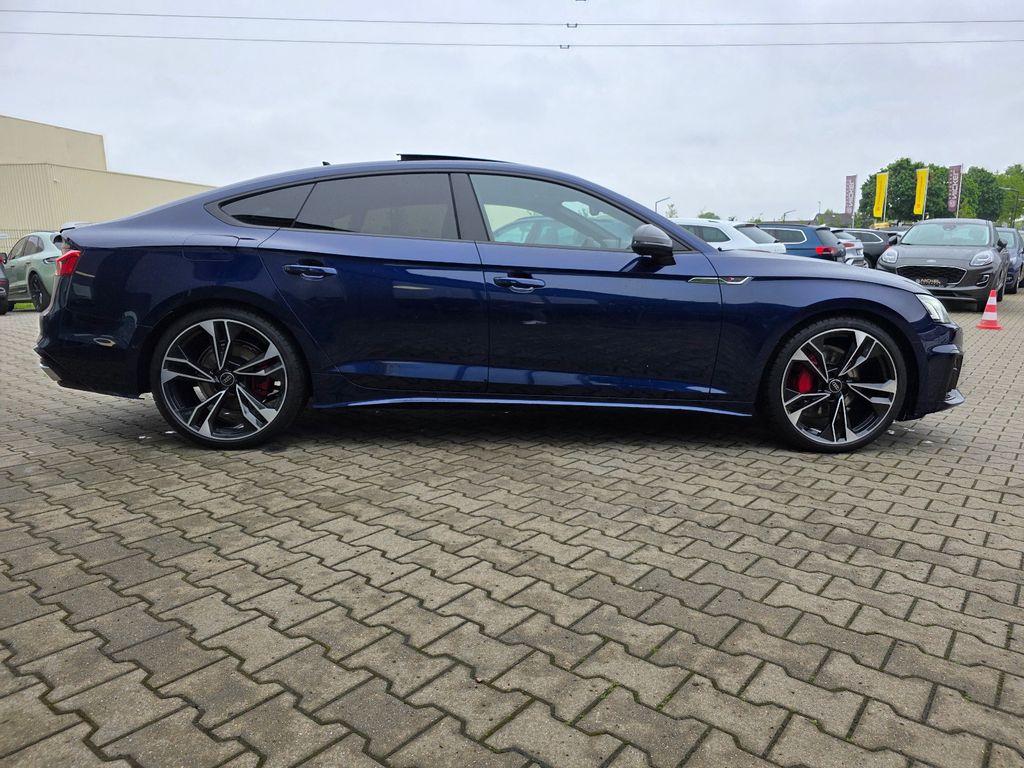 Audi A5 2024 г. Синий, пробег 7000 км