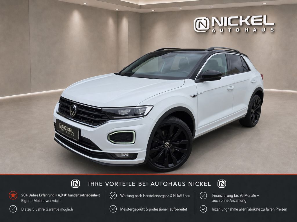 Volkswagen T-Roc 2022 г. Белый, пробег 57000 км