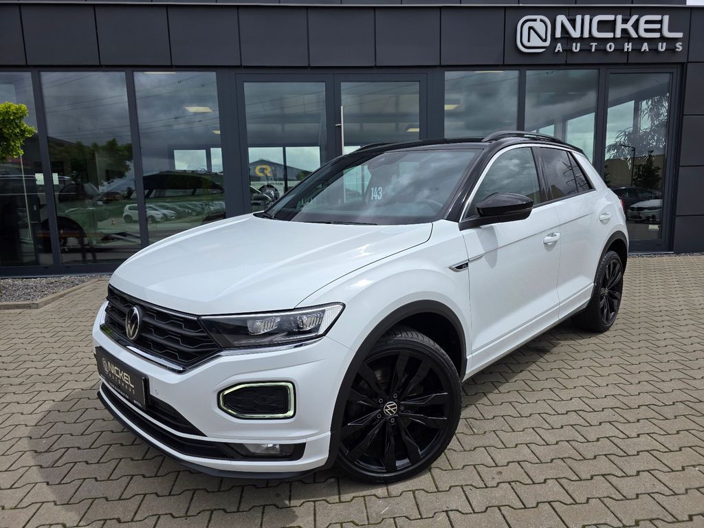Volkswagen T-Roc 2022 г. Белый, пробег 57000 км