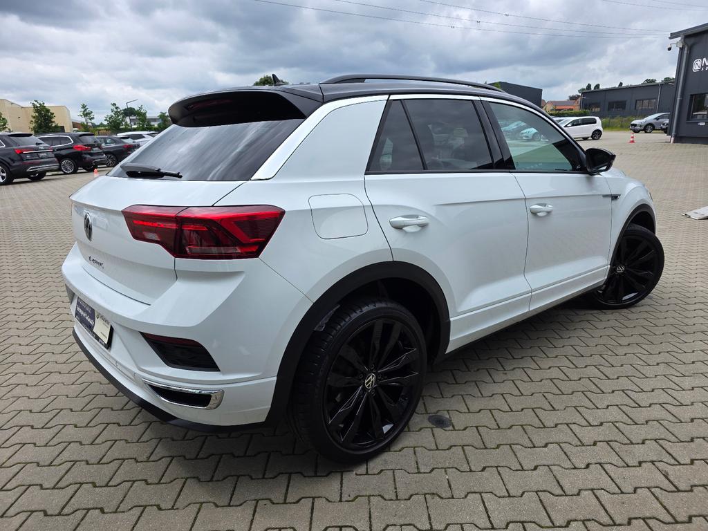 Volkswagen T-Roc 2022 г. Белый, пробег 57000 км