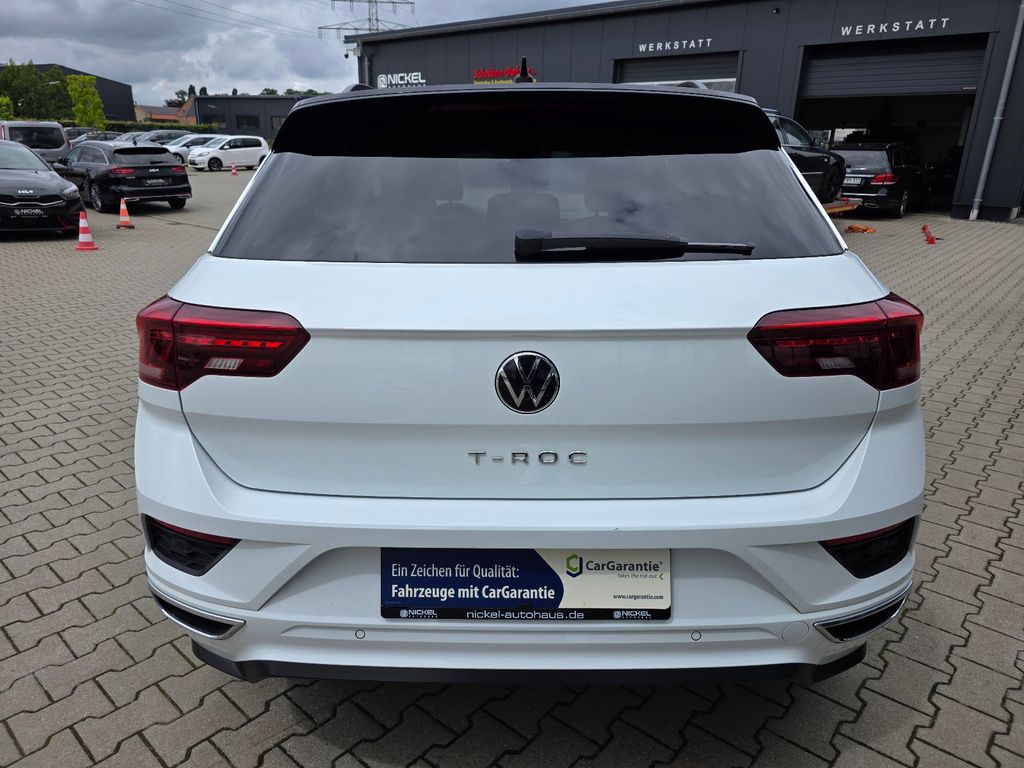 Volkswagen T-Roc 2022 г. Белый, пробег 57000 км