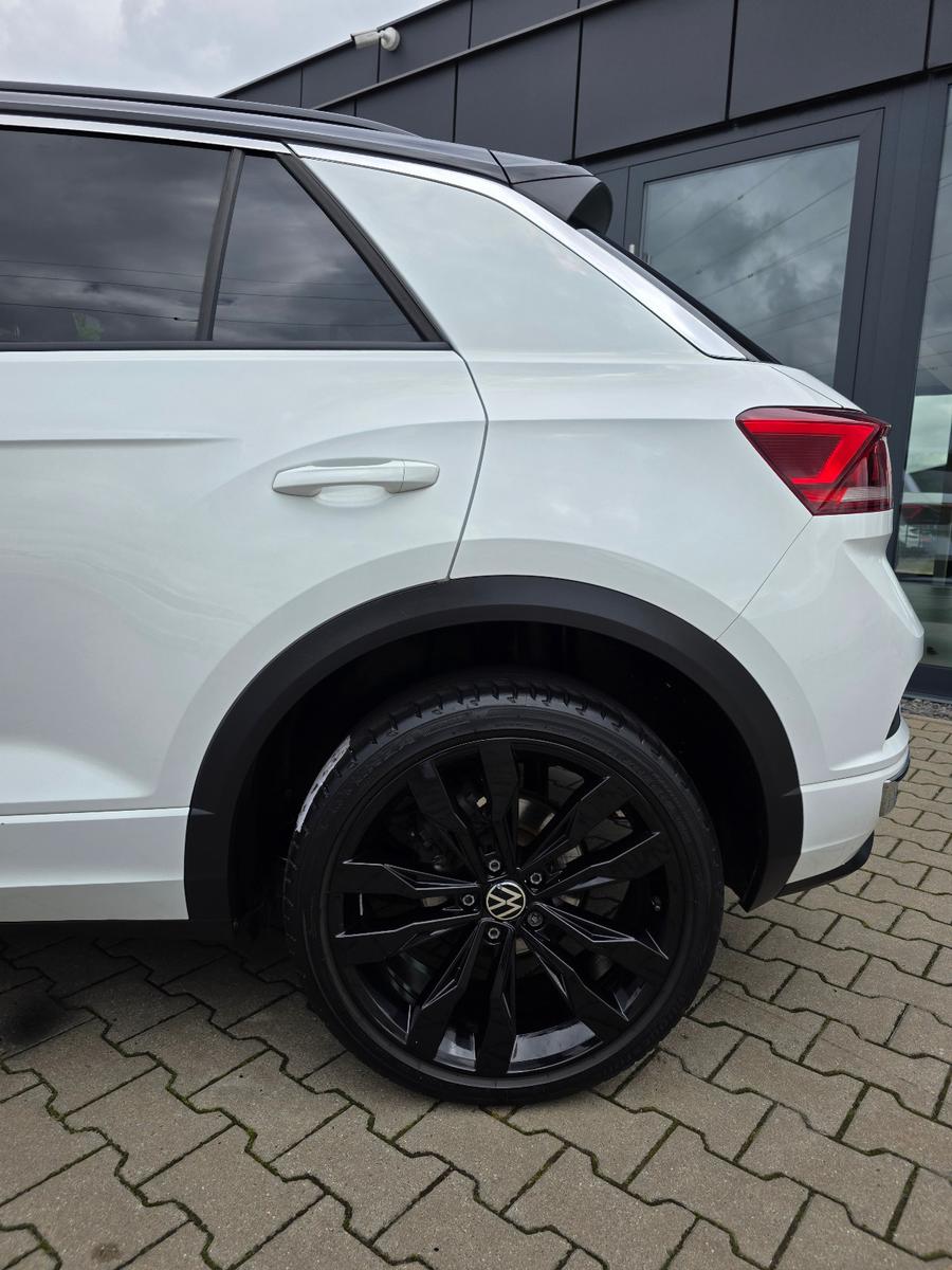 Volkswagen T-Roc 2022 г. Белый, пробег 57000 км