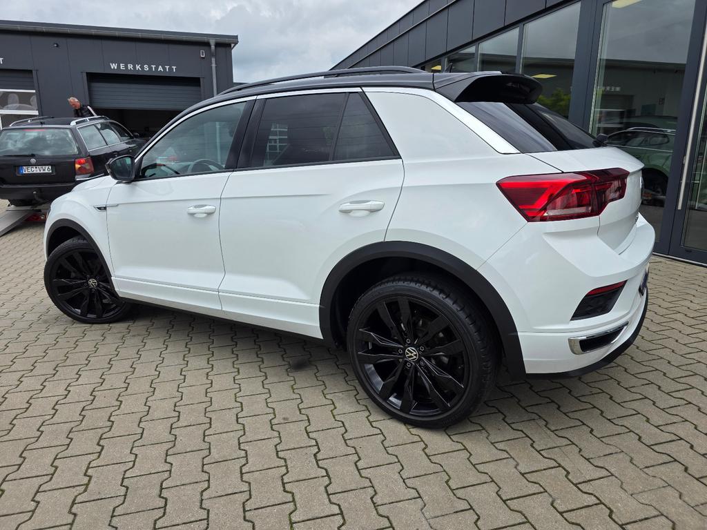 Volkswagen T-Roc 2022 г. Белый, пробег 57000 км
