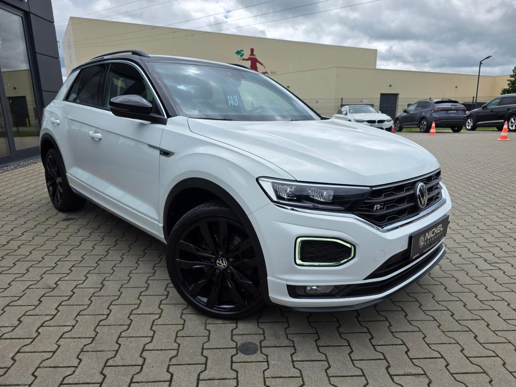 Volkswagen T-Roc 2022 г. Белый, пробег 57000 км
