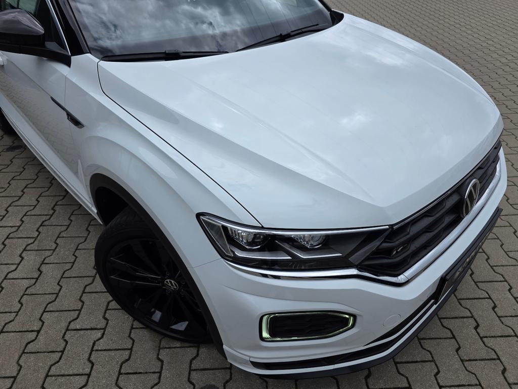 Volkswagen T-Roc 2022 г. Белый, пробег 57000 км