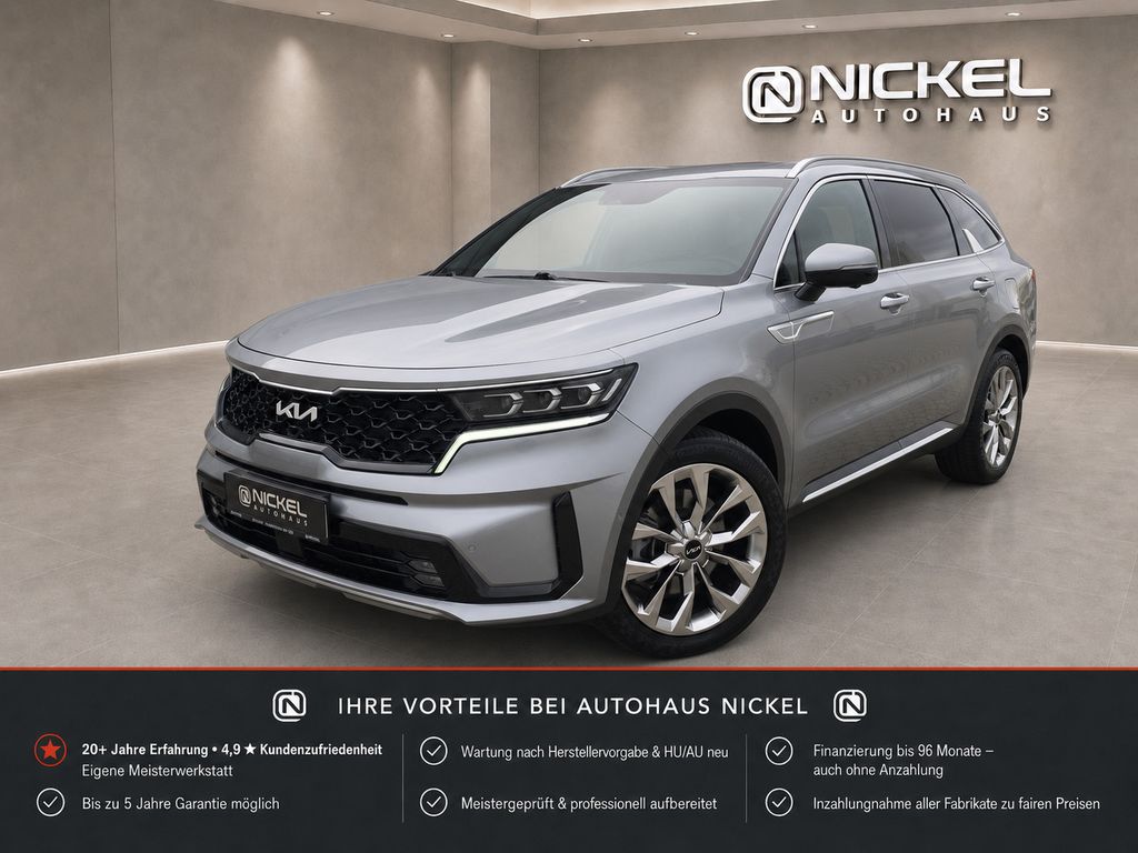 Kia Sorento 2022 г. Серый, пробег 56000 км