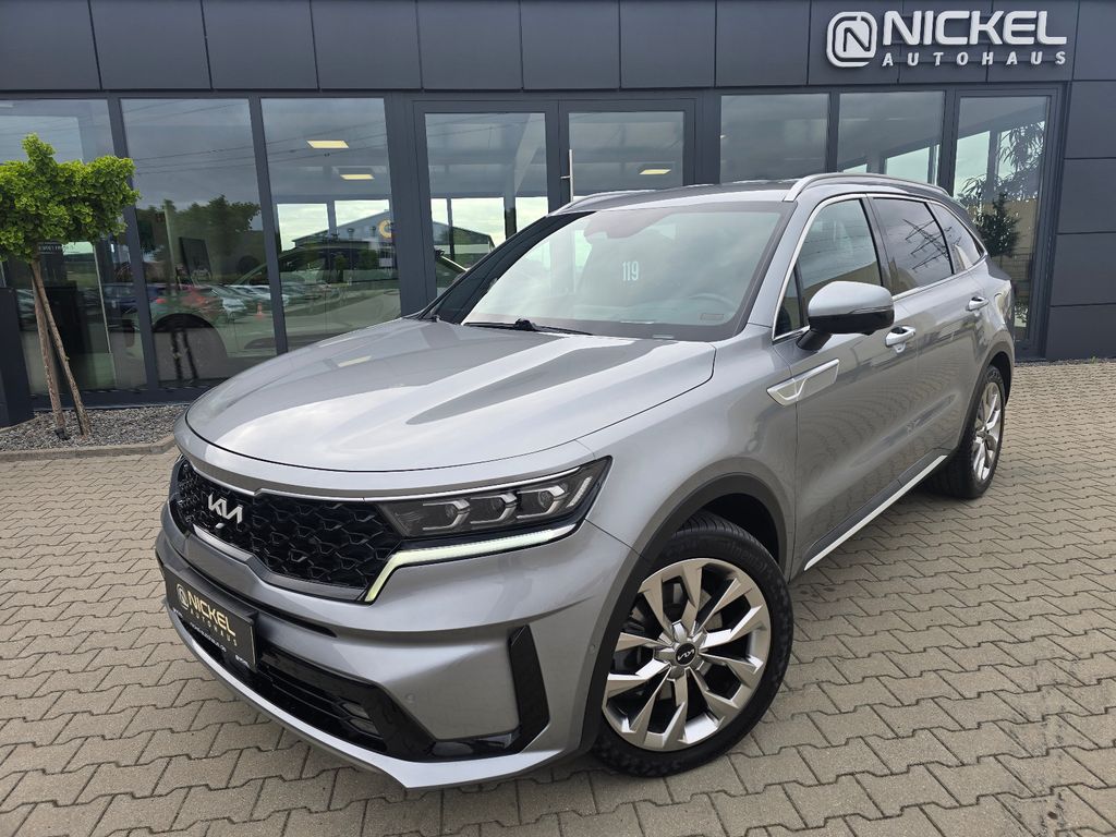 Kia Sorento 2022 г. Серый, пробег 56000 км