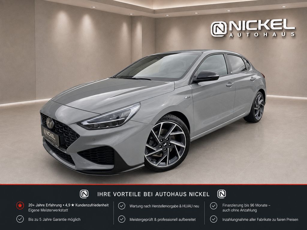 Hyundai i30 2021 г. Серый, пробег 48000 км