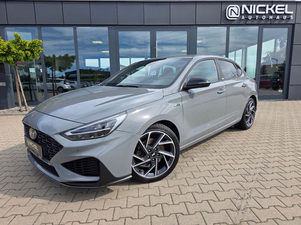 Hyundai i30 2021 г. Серый, пробег 48000 км