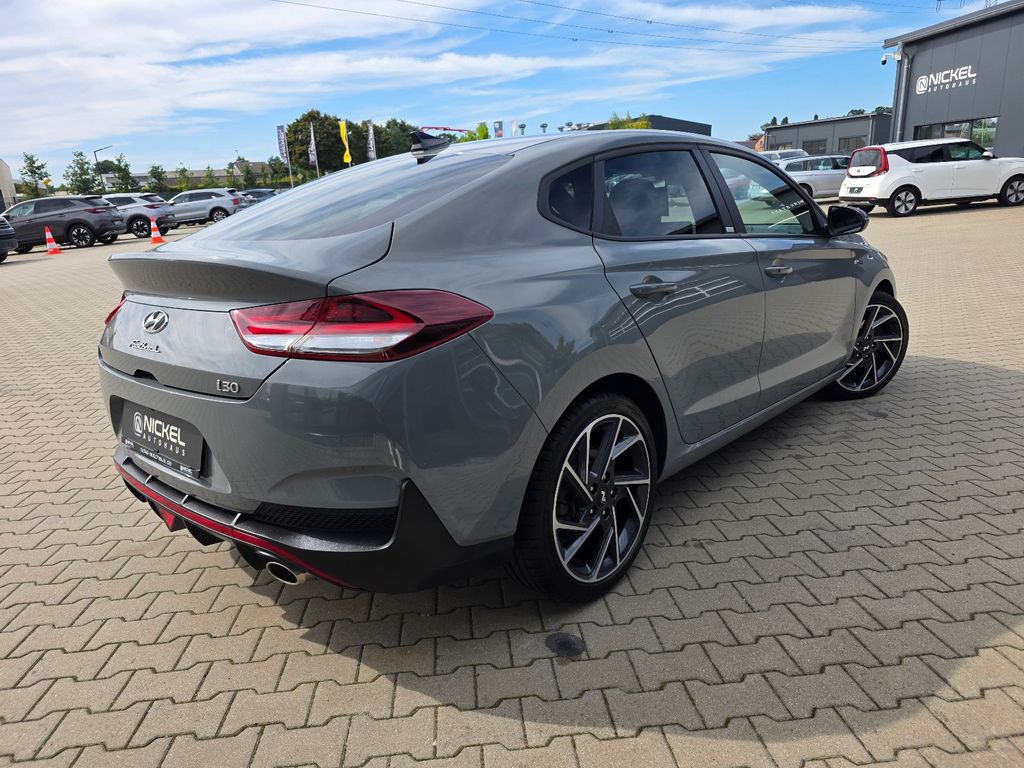 Hyundai i30 2021 г. Серый, пробег 48000 км