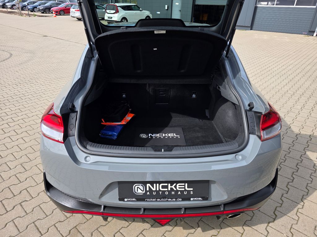 Hyundai i30 2021 г. Серый, пробег 48000 км
