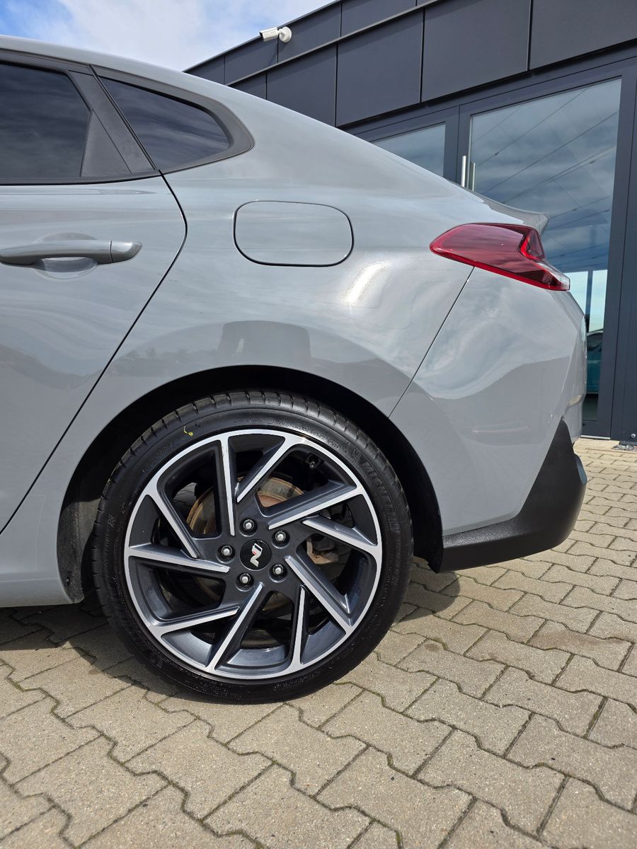 Hyundai i30 2021 г. Серый, пробег 48000 км