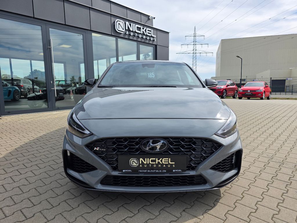 Hyundai i30 2021 г. Серый, пробег 48000 км