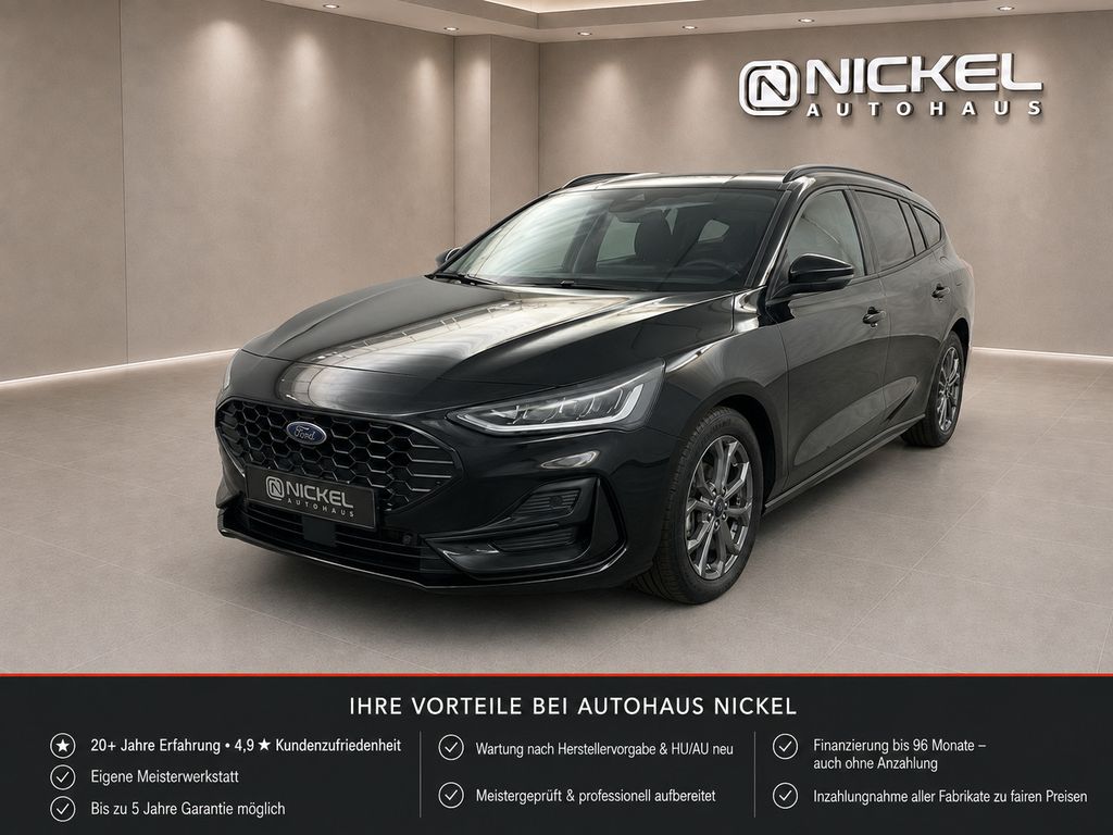 Ford Focus 2023 г. Чёрный, пробег 46000 км