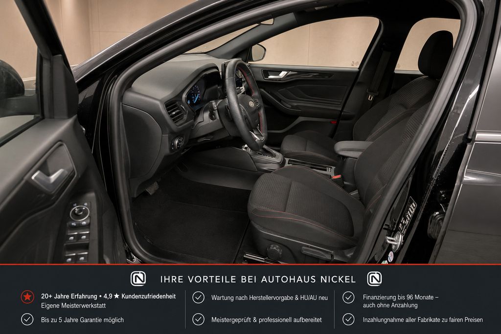 Ford Focus 2023 г. Чёрный, пробег 46000 км