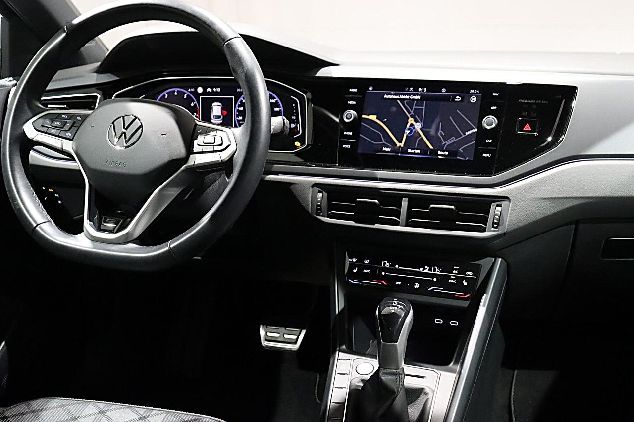 Volkswagen Taigo 2022 г. Чёрный, пробег 47411 км