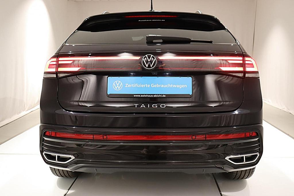 Volkswagen Taigo 2022 г. Чёрный, пробег 47411 км